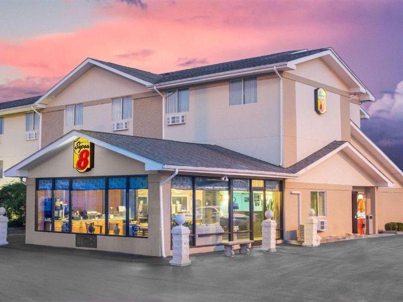 Motel Super 8 By Wyndham Corbin Ky Exterior foto